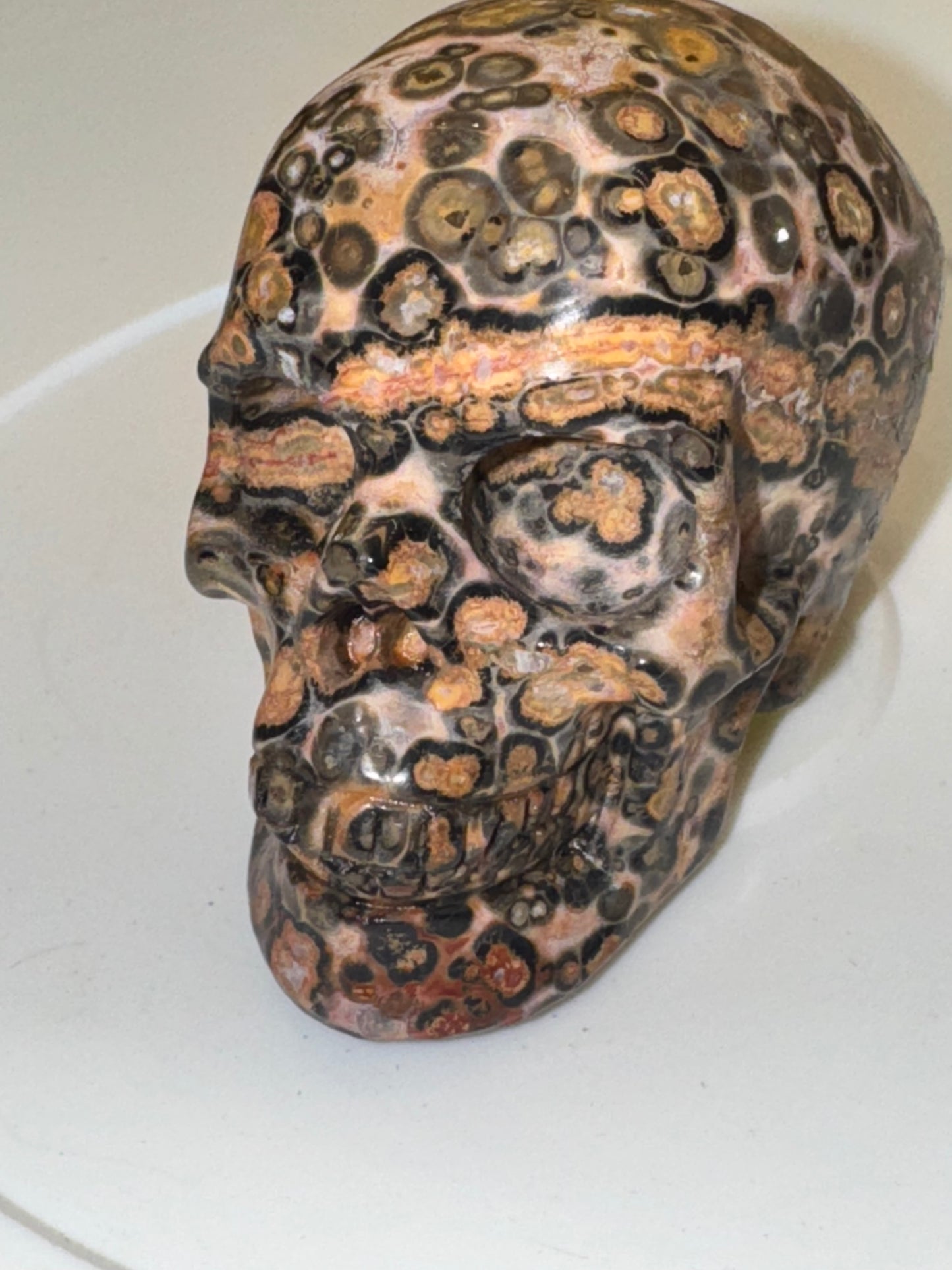 Leopard skin Jasper