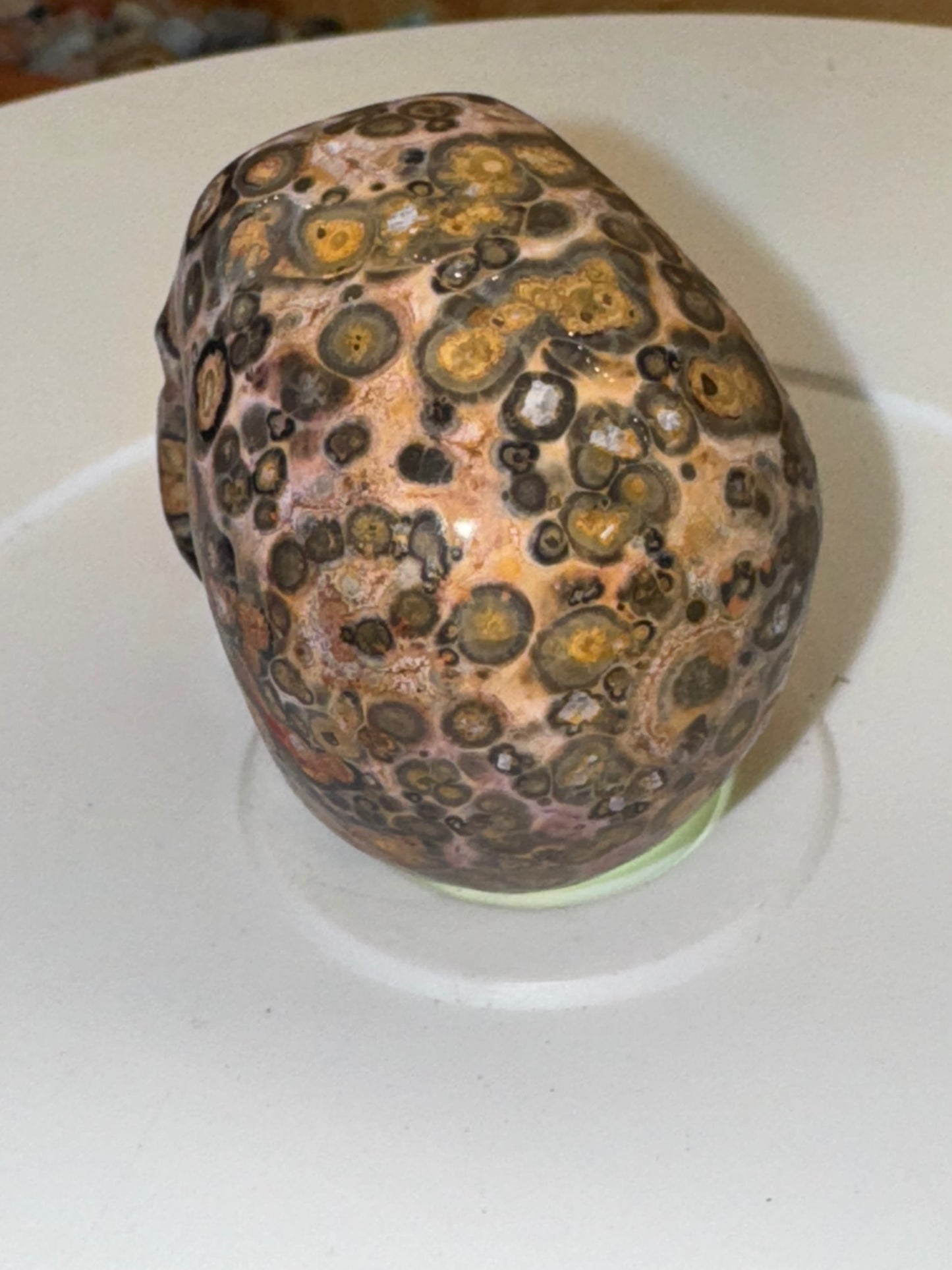 Leopard skin Jasper